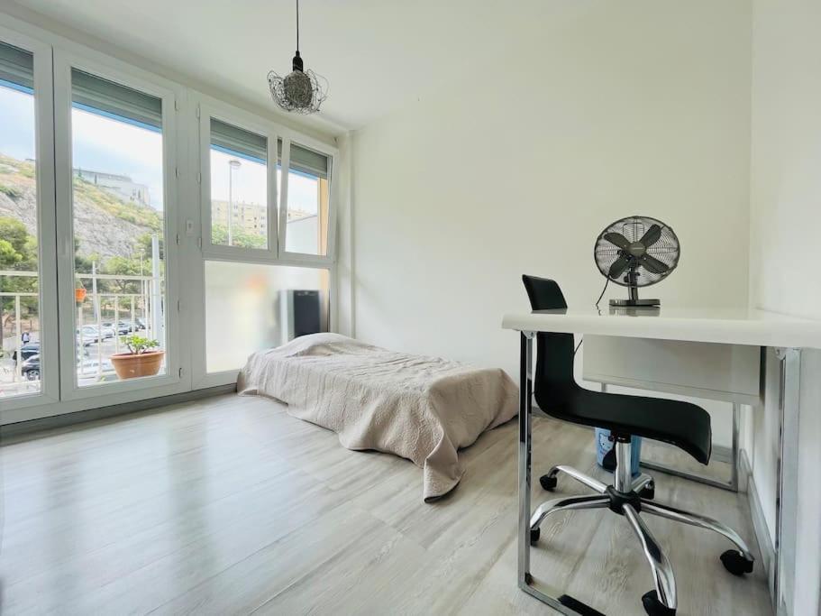 Apartmán Superbe T3 Au Pieds De Notre Dame De La Garde Marseille Exteriér fotografie
