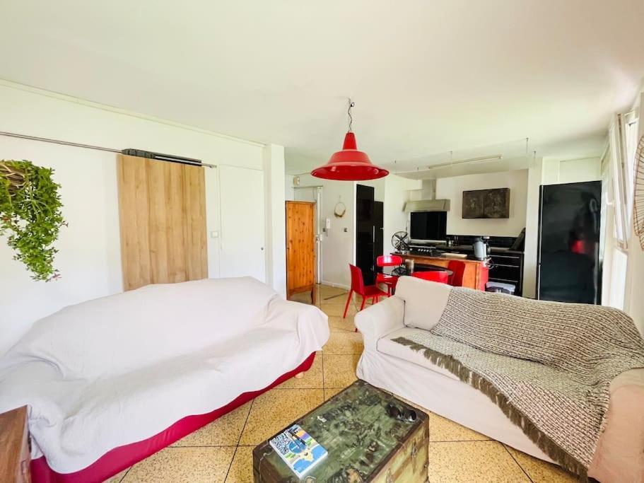 Apartmán Superbe T3 Au Pieds De Notre Dame De La Garde Marseille Exteriér fotografie
