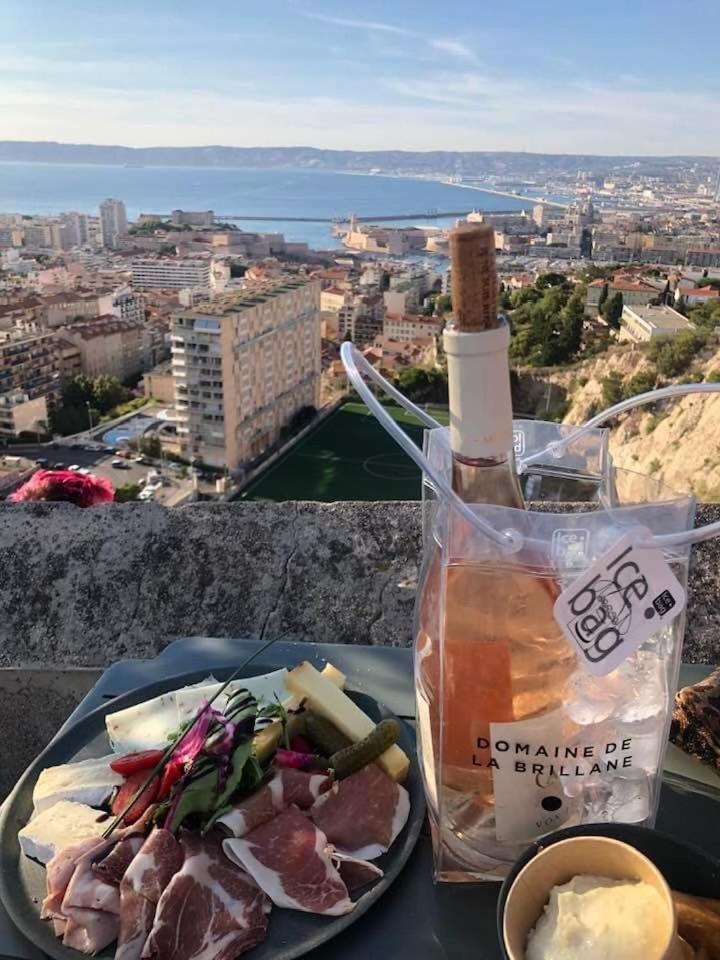 Apartmán Superbe T3 Au Pieds De Notre Dame De La Garde Marseille Exteriér fotografie